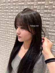 前髪･顔周りカット🤎🧺