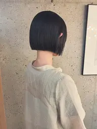 ボブカット +炭酸マイクロバブル