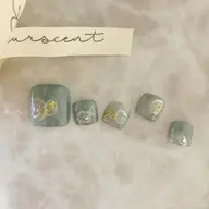 フットジェル シンプルニュアンスコース