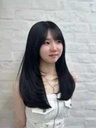 【本日19時から空きあります🩵】韓国風ロングレイヤー