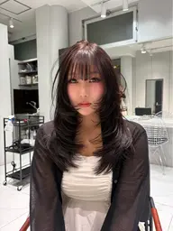 【カットモデル様募集中♪ しっかりカウンセリングで理想を叶えます✨】似合わせカット💇🏼‍♀️