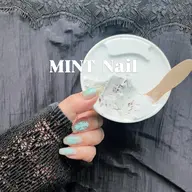 今流行りの十字架ネイル Crossnail 🌼*・オフ&フィルイン込み💚