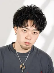 カット、シャンプー