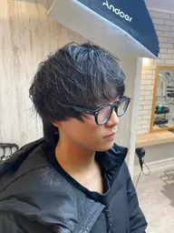 ⭐️メンズカット／炭酸泉シャンプー🧴
