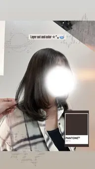 【モデル限定無料】レディースカット✮*。゚