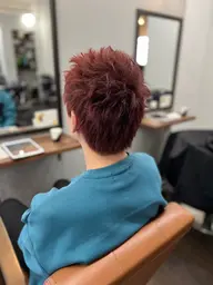 【⭐️通いやすいお手頃価格で⭐️】men'sカット+カラー6000円→5500円😍