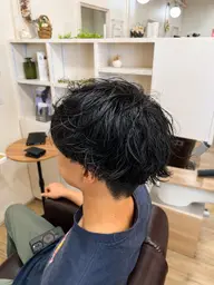 トレンドメンズカット🔥/センターパート/マッシュ/フェザー/短髪/スパイキーショート/