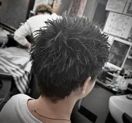 『Men's only』スパイキーショート