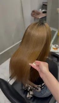 【ブリーチ履歴ありの人でも綺麗な美髪目指せます✨️】minimo限定‼️Premiumトリートメント🫧
