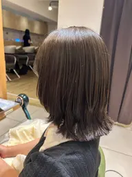 カット+全体カラー+ケアトリートメント