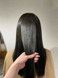 クオラインストレート+カット+トリートメント✨