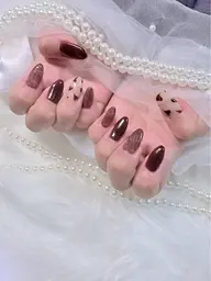 [Jrネイリスト・研修]🦋💫.•持ち込み🆗デザイン¨*💫🦋