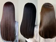 🌈3回目まで使える🌈艶感カラー✨+シルクトリートメント🌱