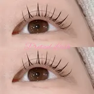 【エクステ×まつげパーマ】プレッツェルカール 40束 モデル🌟 #まつげパーマ