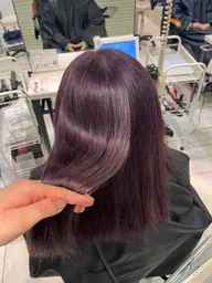 ✨艶髪✨🫐イルミナカラー➕3stepトリートメント🫐