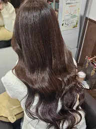 SNS撮影用🤍平日限定💇‍♀️🫧100%人毛シールエクステ80本⚠ロートーンのみ