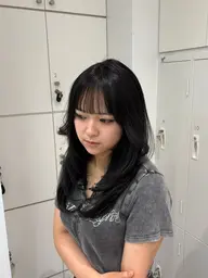 レイヤーカット➕トリートメント[シャンプー込]𓂃 𓈒𓏸🪷