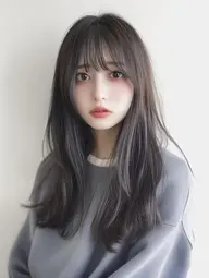 前髪カット