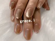 【ハンド】マグネットネイル