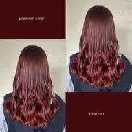 【minimo特別価格🌹】プラチナシルキーカラー(髪質改善カラー)+ナノバブルケア