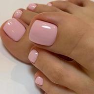 オフなし🩵 フットワンカラーネイル