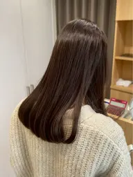 メンテナンスカット + カラー +トリートメント 8800→6000