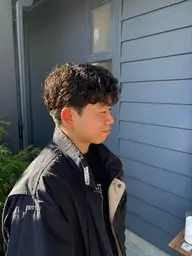 【🌻メンズ限定🌻】 カット➕似合わせパーマ🌀