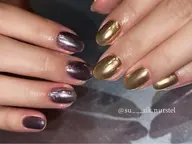 【 オフ有り✔ 】ミラーネイル ⋆✦