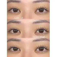 人気No.1【次世代トリートメント付♪】ケラチンラッシュリフト(上) ¥5500