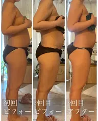 【お腹痩せ】【パーツ痩せ45分】気になるお腹、ウェストに🔥腸活にも✨岩盤ヒートマットで発汗