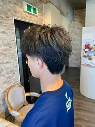 (メンズ限定)カット+眉毛カット