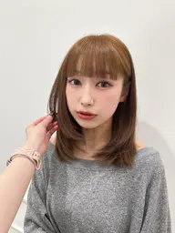 【ボブ・ミディアム・レイヤー】　　　　　　　　　　　　　土日18時半​〜​　カットモデル🎀