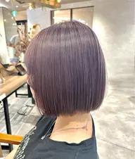 《夏限定🌻✨特別クーポン》ケアブリーチダブルカラー➕Aujua4stepトリートメント🪻🍐
