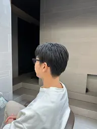 メンズカット+ヘッドスパ