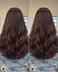 【ご新規様限定✨️】透明感カラー＋🌙形状トリートメント🌙