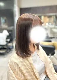 【初回無料】💎レディース限定 ワンカールで決まる🤍結べるレイヤーカット⚠️ショート不可