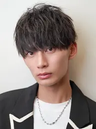 【カットモデル様💇🏻♂️】メンズカット+眉カット(マッシュスタイルのみ)⚠️19:30.20:30のみ予約可