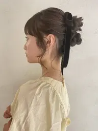 ヘアアレンジ