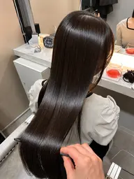 🫧艶髪🫧美髪矯正(縮毛矯正)➕外部補修3stepトリートメント✨🤍