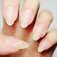 自爪の様な仕上がり✨クリアジェル/割れやすい方の爪の補強やジェルができない方(マットコート込)フィルイン対応