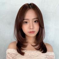 【時短で垢抜け🉐】小顔前髪おくれ毛カット➕透明感カラー➕補修トリートメント✨顔周り/艶カラー/グレージュ/オリーブ