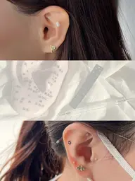 耳ツボジュエリー💎両耳10粒