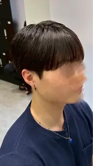 【💫髪質改善💫】メンズカット➕縮毛矯正