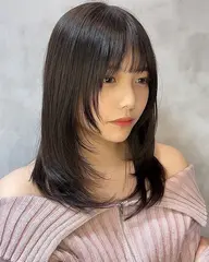 🧡インナーもケアしたい🧡ケアブリーチ込みインナーカラー(ダブルカラー)️🫧