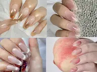 【オフなしの方】オフィスでもOKな大人可愛い定額Aコース♡