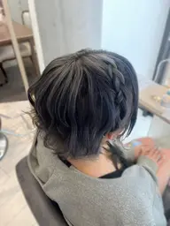 【⚠日曜日限定予約メニュー⚠】推し活ヘアセット🎀🍓