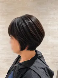 〈先着1名!〉乾かすだけでまとまる小顔ショート✂️➕システムトリートメント付き🫧