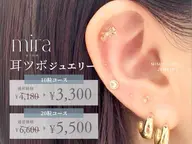 【特別価格♬】耳つぼジュエリー♬10粒(片耳5粒ずつ)