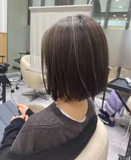 カット➕シャンプーブロースタイリング