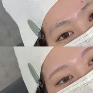 眉ワックス 間引き込